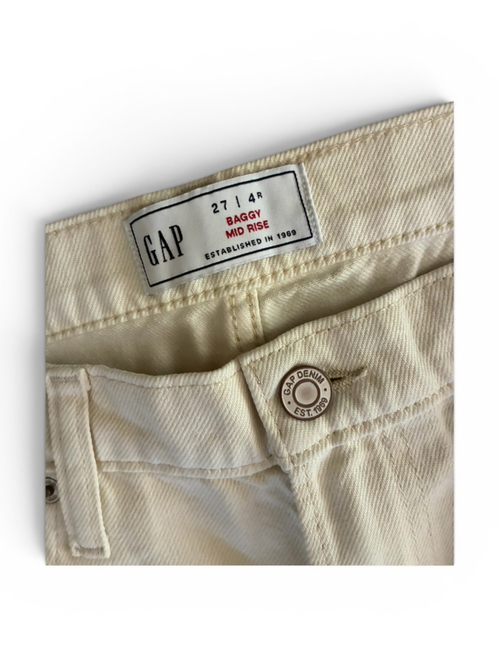GAP mid-rise baggy jeans - Picture 6 of 6